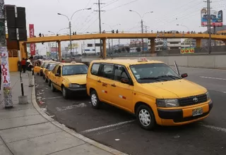 Taxis: 100% de la flota de vehículos autorizados podrá brindar servicio en Lima y Callao