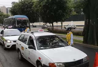Taxis: Conoce todo sobre el panel de protección sanitaria que deberán tener los vehículos