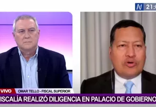 Omar Tello: "La renuncia de Pacheco precipitó la intervención a Palacio de Gobierno"