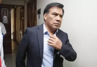 Rechazan pedido de Velásquez para anular investigación por 'Los temerarios del crimen'