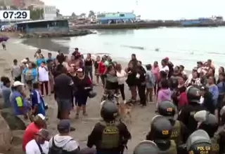 Chorrillos: Teniente alcalde aseguró que no se ha invadido espacio de los pescadores durante operativo
