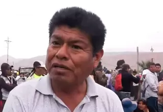 Tía María: protestas en el Valle de Tambo continuarán en estos días, según vocero