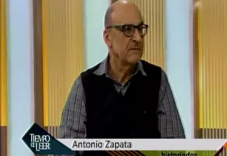Tiempo de Leer: Antonio Zapata da detalles sobre 'La guerra senderista. Hablan los enemigos'