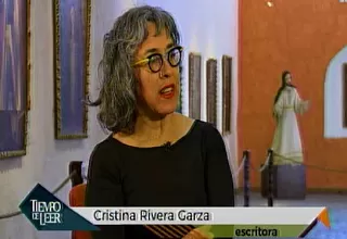 Tiempo de Leer: Cristina Rivera presenta 'Había mucha neblina o humo o no sé qué'