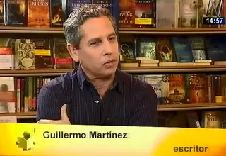 Tiempo de Leer en FIL 2015: Guillermo Martínez presentó ‘Una felicidad repulsiva’