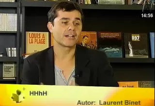 Tiempo de Leer en FIL 2015: Laurent Binet presentó ‘HHhH’