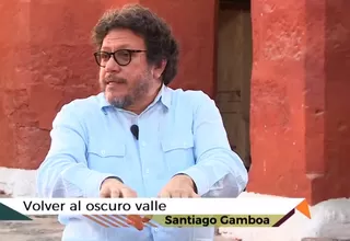 Tiempo de Leer: Hablamos con Santiago Gamboa sobre "Volver al oscuro valle"