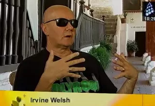 Tiempo de Leer: Irvine Welsh comenta Trainspotting y Porno