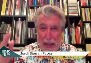 Tiempo de Leer: Jordi Sierra i Fabra nos cuenta más sobre sus libros