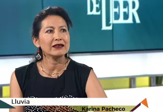 Tiempo de Leer: Karina Pacheco nos presenta su libro de cuentos 'Lluvia'
