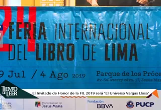 Tiempo de Leer: las novedades que alista la FIL Lima 2019, del 19 de julio al 4 de agosto