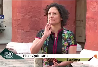 Tiempo de Leer: Pilar Quintana presenta su novela La Perra