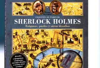 Tiempo de Leer: Te recomendamos Sherlock Holmes. Enigmas, puzzles y otros desafíos  y Sé Feliz