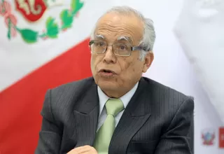 Ministro de Justicia: Aquél que haga homenajes a Abimael Guzmán comete delito de apología al terrorismo