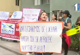 Trabajadores CAS de Migraciones anuncian huelga indefinida si no atienden sus reclamos