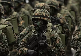 Tráfico de granadas: piden cadena perpetua para militares acusados