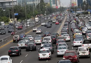Tráfico en Lima: pantallas informarán sobre estado de principales avenidas