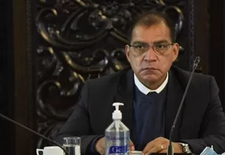 Transparencia remarca que es insostenible la continuidad de Luis Barranzuela como ministro del Interior