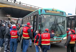 Transporte en Lima y Callao: ATU abrió convocatoria para contratar a 300 fiscalizadores