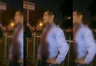 Transportistas golpean con una vara a inspector de la Municipalidad de Lima