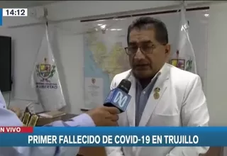 Trujillo: Adulto mayor falleció por COVID-19 tras no contar vacuna bivalente