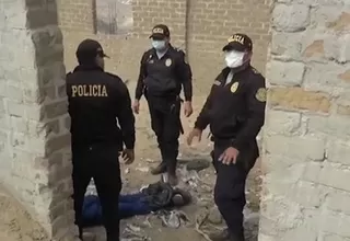Trujillo: asesinan a médico y abandonan cuerpo en vivienda en construcción