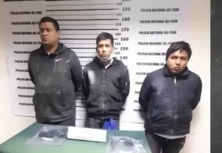 Trujillo: Detienen a tres sujetos por realizar disparos durante velorio