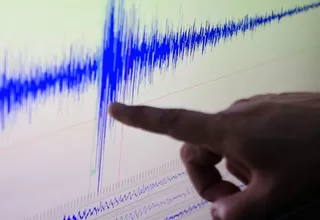 Trujillo: Sismo de magnitud 5.8 se registró en La Libertad