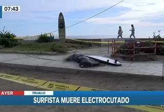 Trujillo: Turista canadiense murió electrocutado en playa Huanchaco