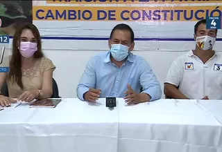 Unión por el Perú negó apoyo de Antauro Humala a Hernando de Soto