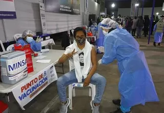 Puntos de vacunación de Lima lucieron vacíos en la última edición del Vacunafest del 2021