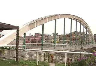 Vecinos aseguran que puente Malecón Checa no recibe mantenimiento desde hace tres años