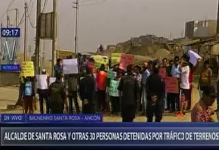 Vecinos de Santa Rosa defienden a detenido alcalde Carlos Arce Arias