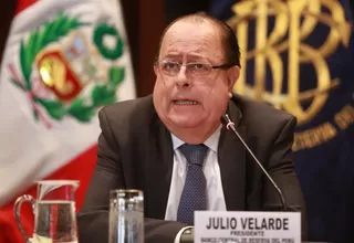 Julio Velarde: "La deuda pública en Perú es un riesgo por la magnitud de los déficits"