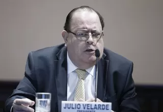 Julio Velarde: "Si no aseguramos estabilidad económica y jurídica la inversión retrocederá"