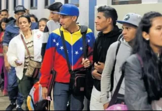 Más de 3 mil solicitudes de refugio fueron presentadas por venezolanos tras pedido de visado