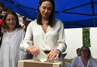 Venezuela: María Corina Machado se perfila como ganadora al cierre de las elecciones primarias opositoras