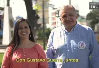 Verónika Mendoza apoya con un video la candidatura de Gustavo Guerra García