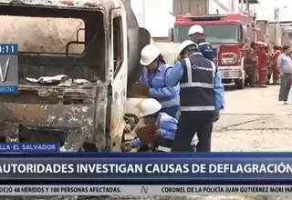 Villa El Salvador: Se elevan a 2 los fallecidos tras explosión de camión cisterna