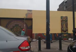 Viceministro de Cultura critica a la Municipalidad de Lima por borrado de murales