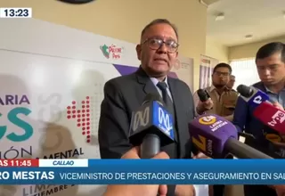 Viceministro del Minsa: En Arequipa tenemos poco más del doble de médicos necesarios