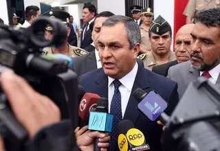 Vicente Romero: Mininter firmó acuerdos con bancos para reforzar seguridad