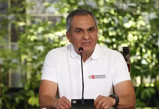 Vicente Romero: Perú analiza abrir corredor humanitario junto a Ecuador y Colombia para evacuar ilegales