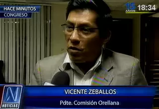 Vicente Zeballos: Investigan posible nexo entre Orellana y Gerald Oropeza