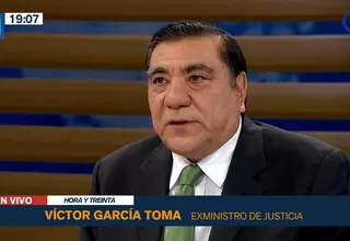 Víctor García Toma: "La solución no es apartarnos de la Convención Americana de DD.HH."