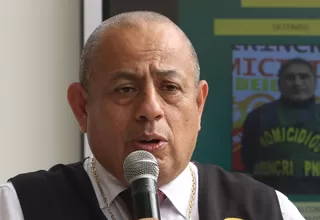 Víctor Revoredo: “Buscamos la recaptura del sicario liberado Freddy Toro Acosta”