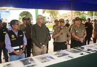 Víctor Torres: “San Martín de Porres contará con 150 policías más”
