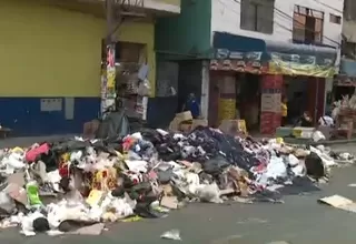 La Victoria: calles continúan llenas de basura