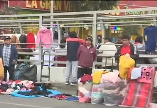 La Victoria: Comerciantes ambulantes se trasladaron a la avenida Miguel Grau con el jirón Luna Pizarro