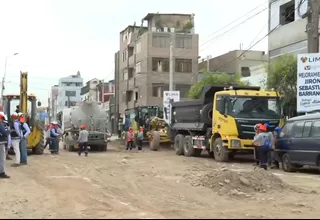 La Victoria: Presentan plan de desvío por obras en la avenida Sebastián Barranca